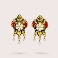 Golden / Red