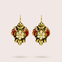 Golden / Red