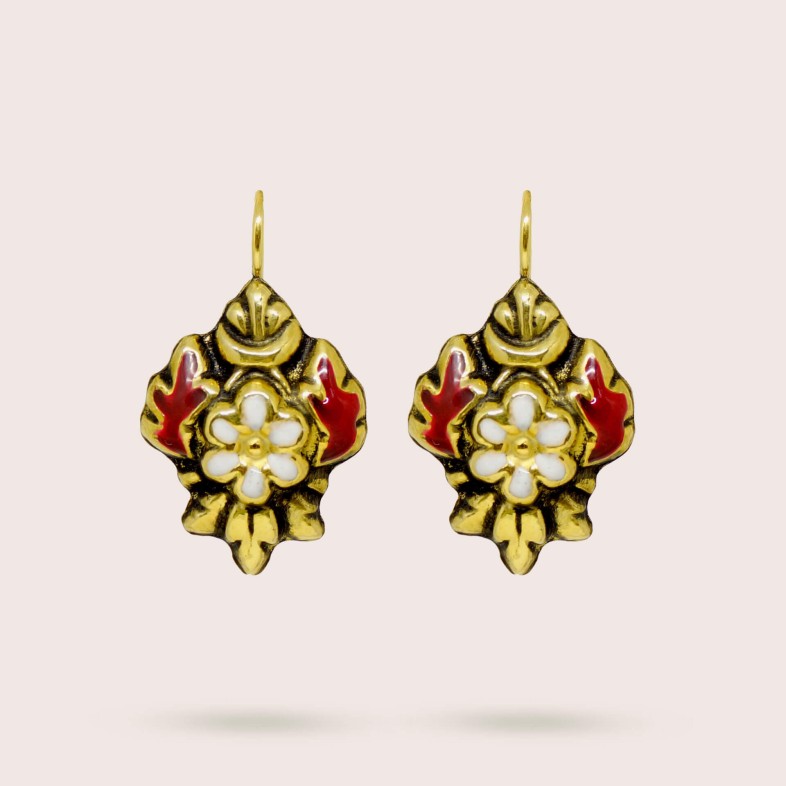 NEOBAROQ | Enamel Earrings