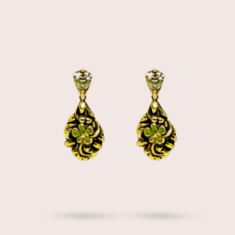 NEOBAROQ | Enamel Earrings
