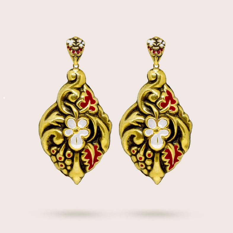 NEOBAROQ | Enamel Earrings