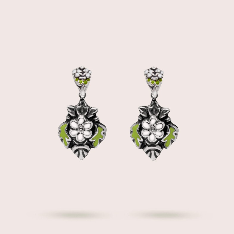 NEOBAROQ | Enamel Earrings
