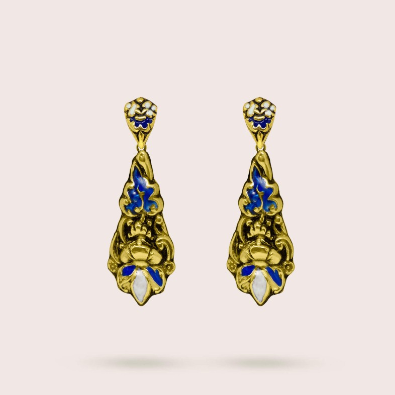 NEOBAROQ | Enamel Earrings