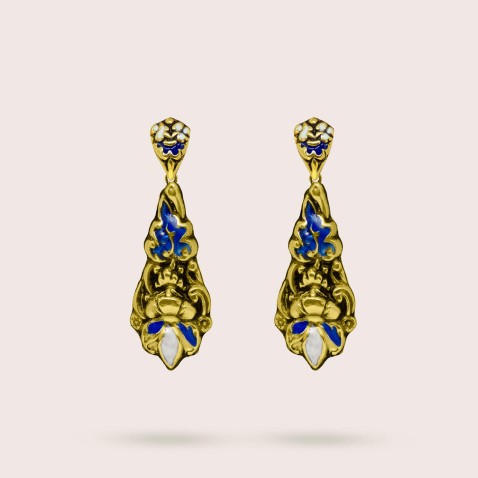 NEOBAROQ | Enamel Earrings