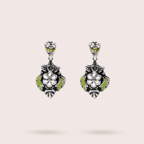NEOBAROQ | Enamel Earrings