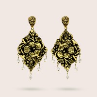 Gold-plated silver