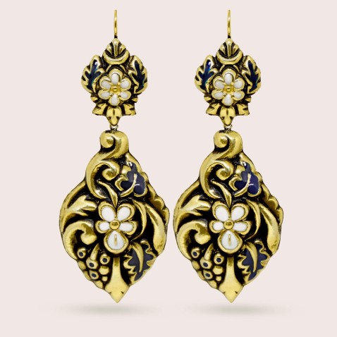 NEOBAROQ | Enamel Earrings