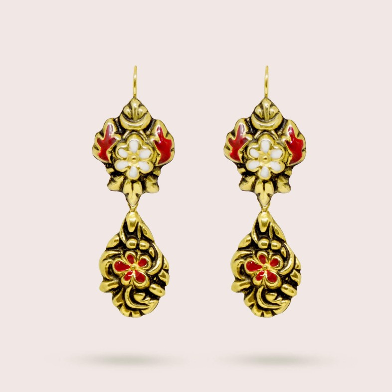 NEOBAROQ | Enamel Earrings