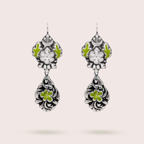 NEOBAROQ | Enamel Earrings