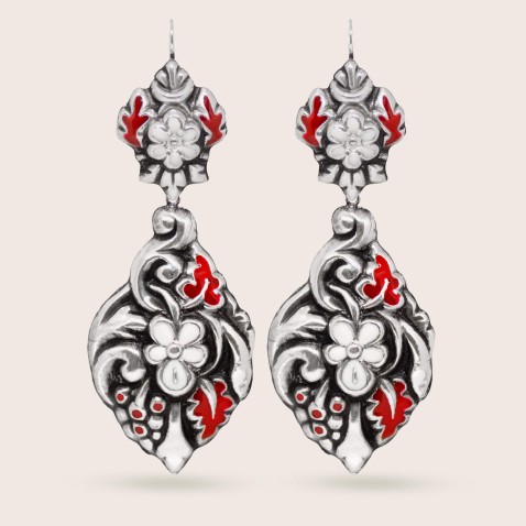 NEOBAROQ | Enamel Earrings
