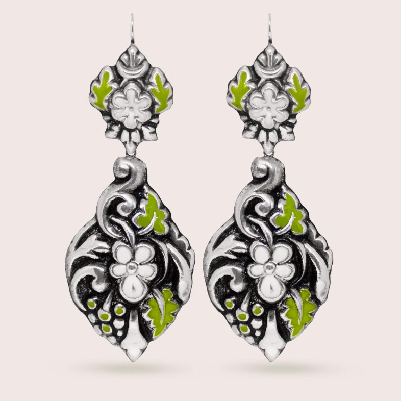 NEOBAROQ | Enamel Earrings