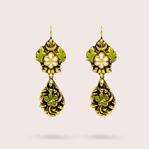 NEOBAROQ | Enamel Earrings