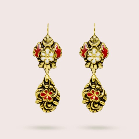 NEOBAROQ | Enamel Earrings