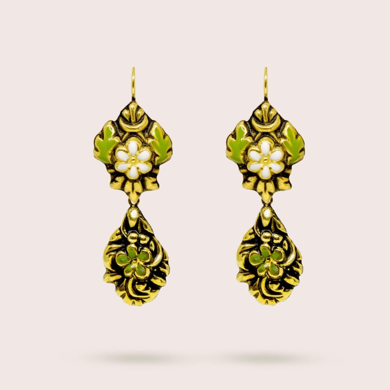 NEOBAROQ | Enamel Earrings