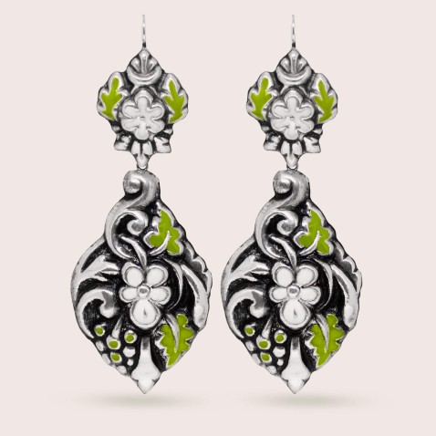 NEOBAROQ | Enamel Earrings