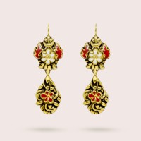 Golden / Red