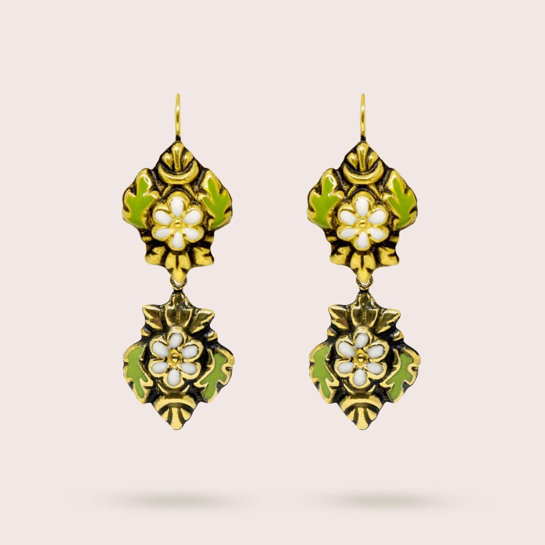 NEOBAROQ | Enamel Earrings