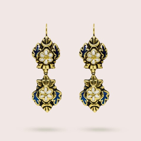 NEOBAROQ | Enamel Earrings