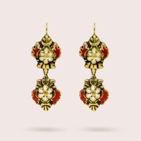 Golden / Red