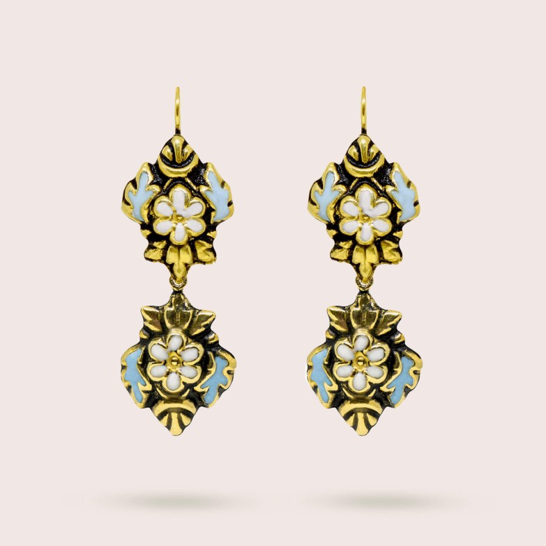 NEOBAROQ | Enamel Earrings