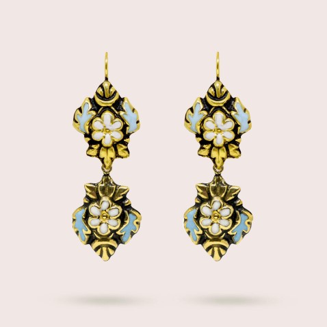 NEOBAROQ | Enamel Earrings