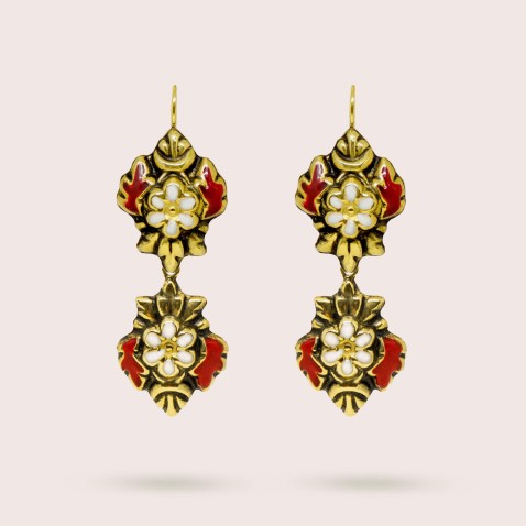 NEOBAROQ | Enamel Earrings