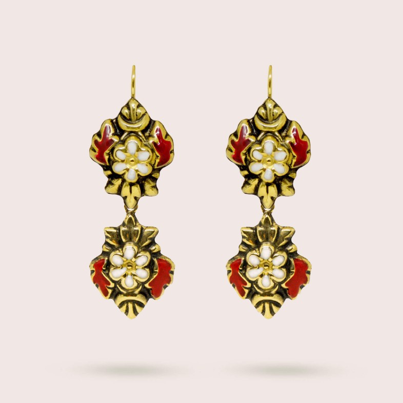 NEOBAROQ | Enamel Earrings