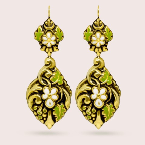NEOBAROQ | Enamel Earrings