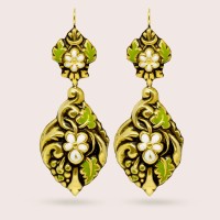 Golden / Green