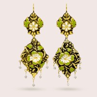 Golden / Green