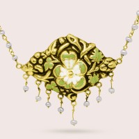 Dourado / Verde