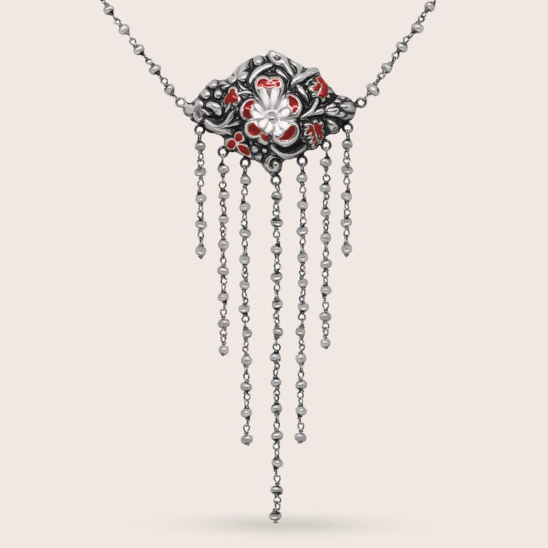 NEOBAROQ | Enamel Necklace