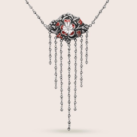 NEOBAROQ | Enamel Necklace
