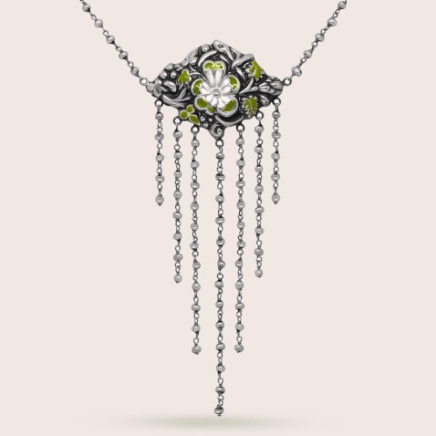 NEOBAROQ | Enamel Necklace