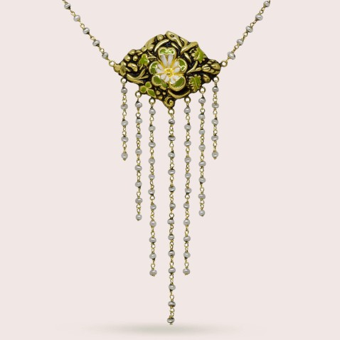 NEOBAROQ | Enamel Necklace