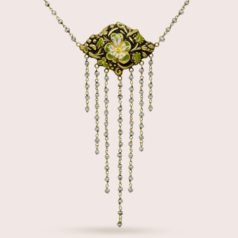 NEOBAROQ | Enamel Necklace