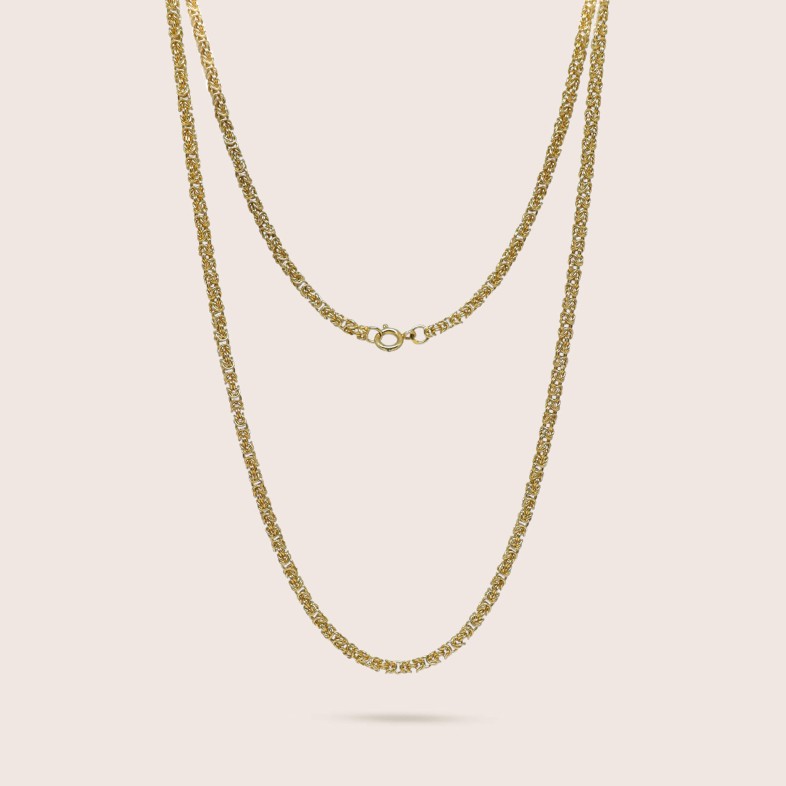 Gold-plated Sterling Silver Necklace