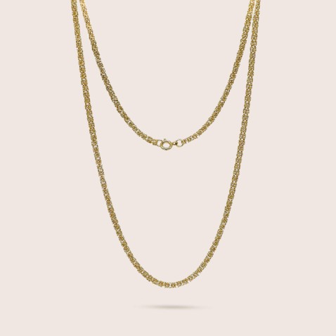 Gold-plated Sterling Silver Necklace