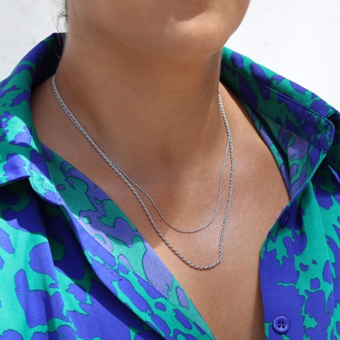 Sterling Silver Necklace