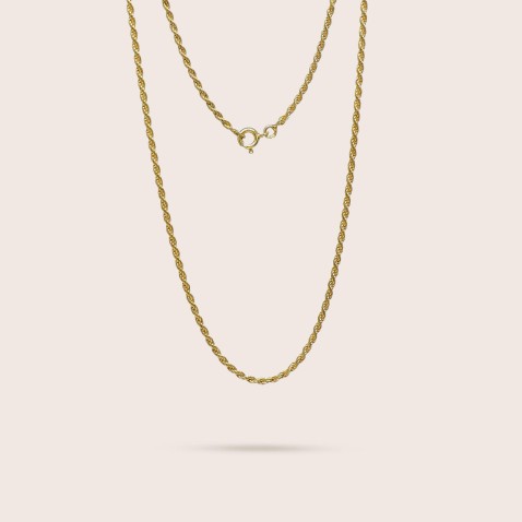 Gold-plated Sterling Silver Necklace