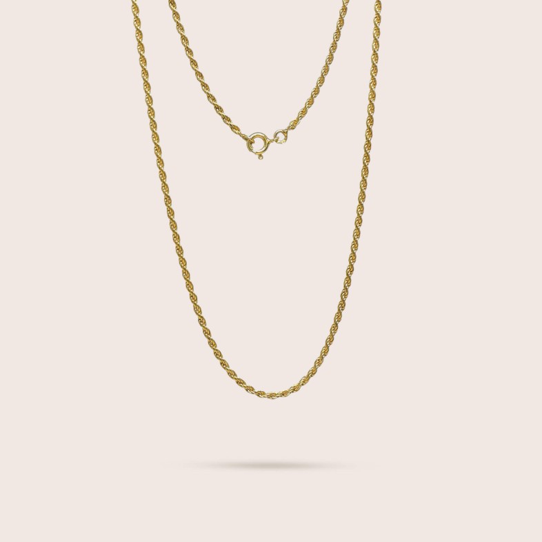 Gold-plated Sterling Silver Necklace