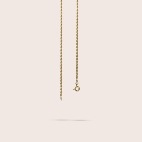 Gold-plated Sterling Silver Necklace