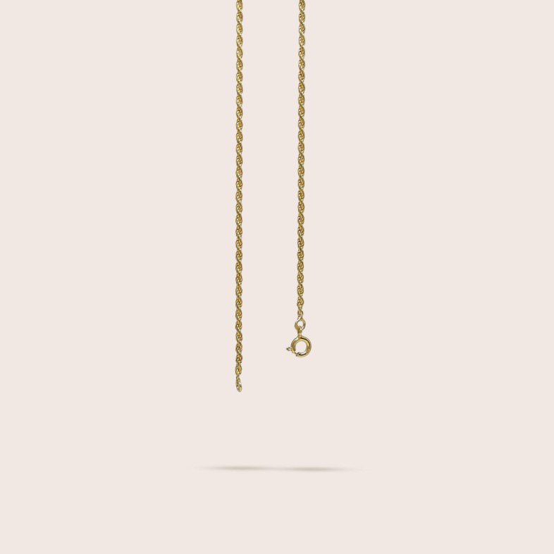 Gold-plated Sterling Silver Necklace