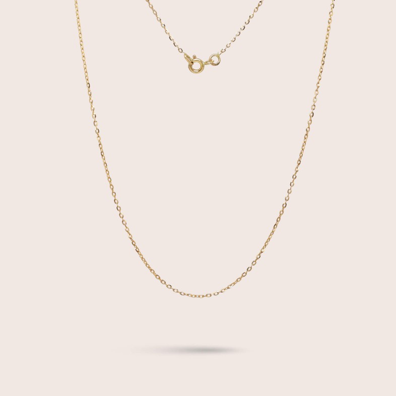 Gold Rolo Chain