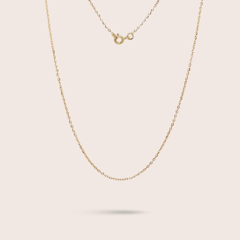 Gold Rolo Chain