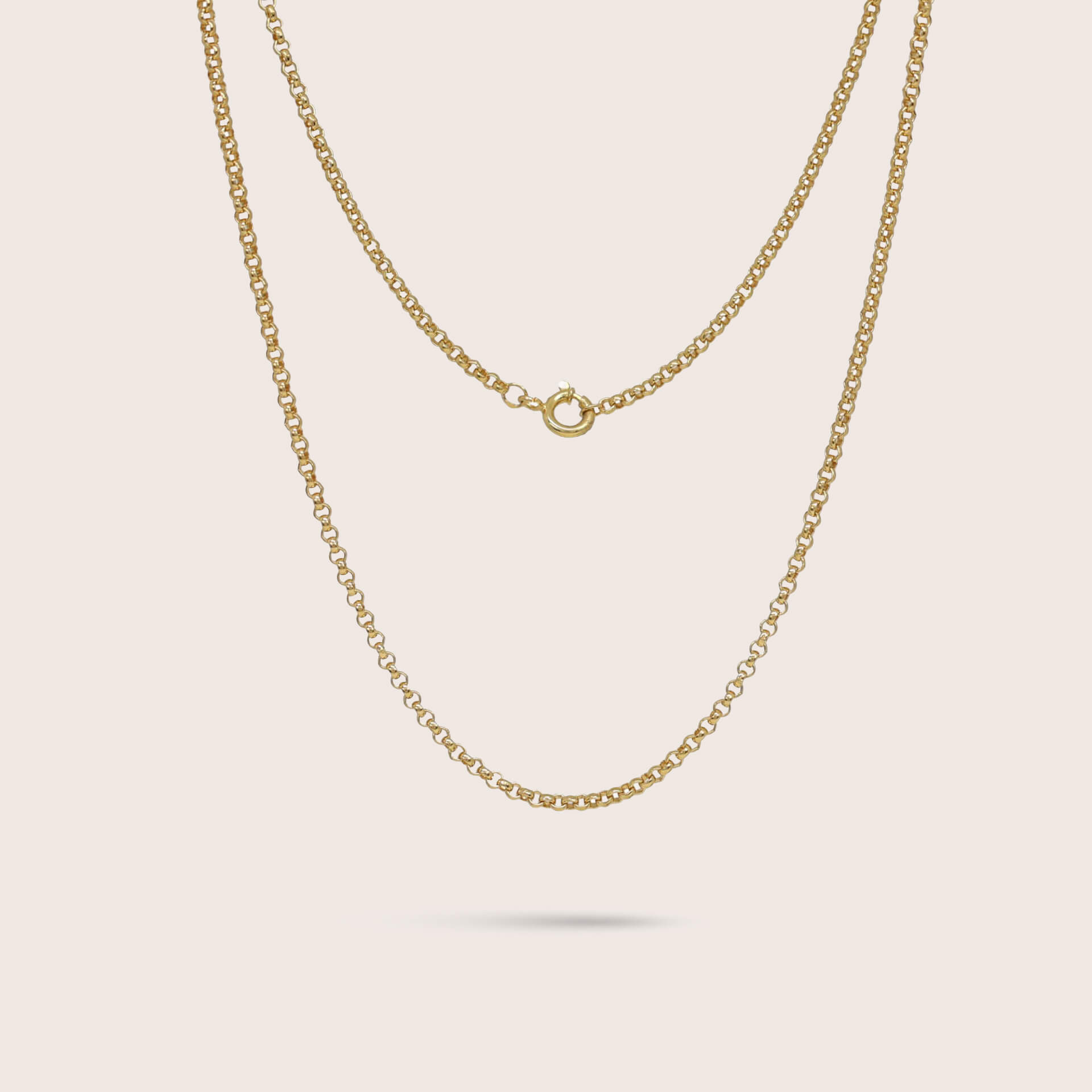 19,2 k Gold traditional chain