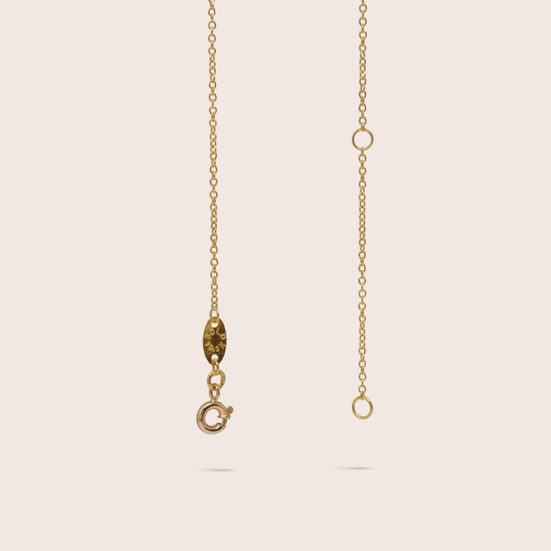 Filigree Gold Necklace