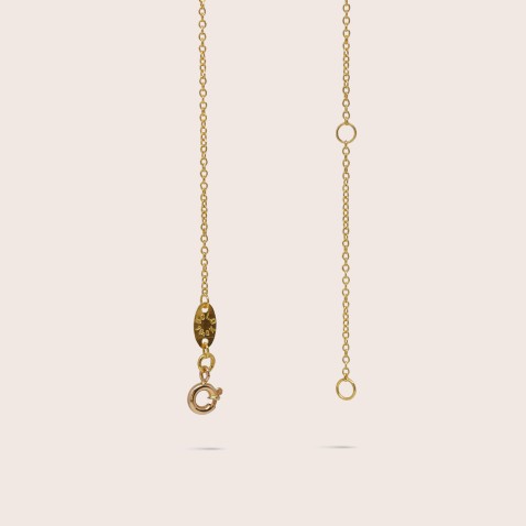 Filigree Gold Necklace