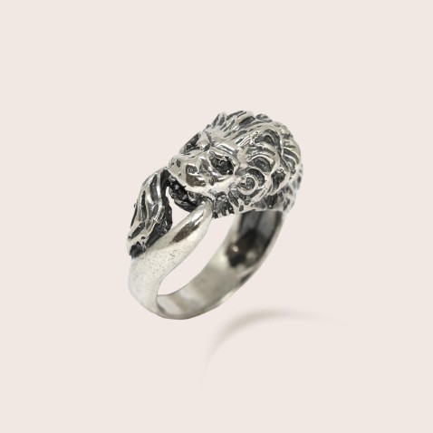 Savage |Lion Ring