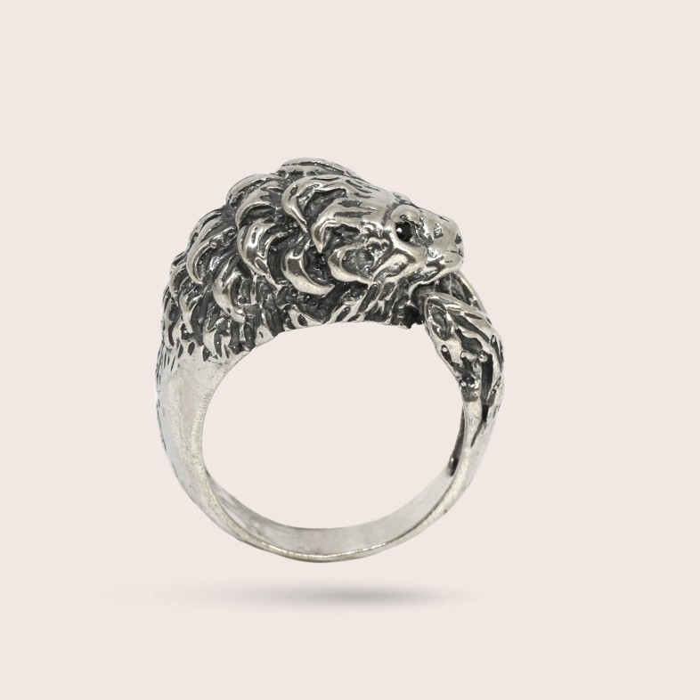 Savage |Lion Ring